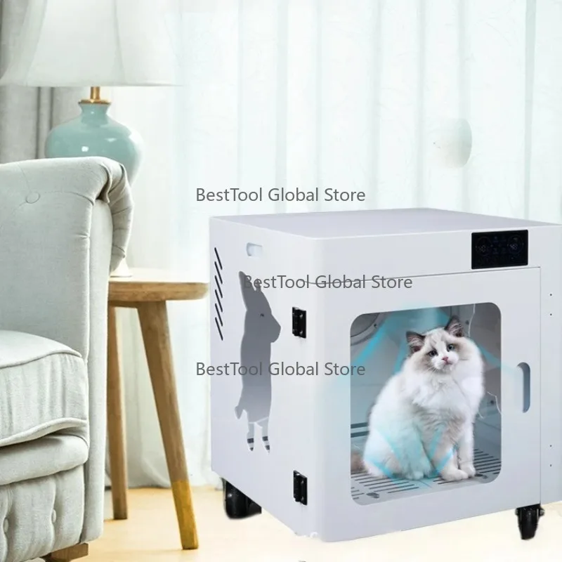 

Factory Sale Pet Dryer Dog Dryer for Pet Grooming High Vel-ocity Blow Dryer for Do-gs for Busi-ness or Pet Shop