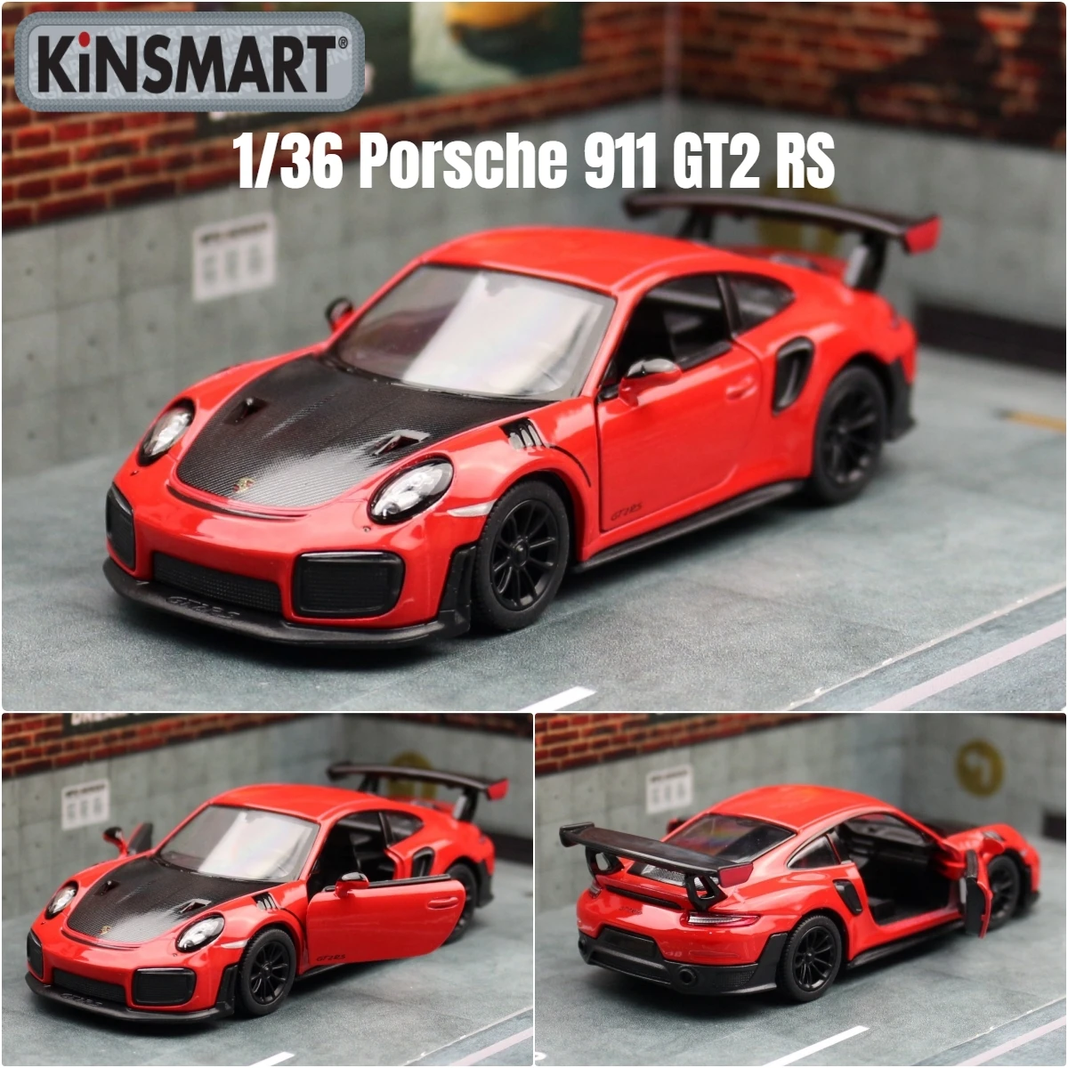 Porsche 911 GT2 RS