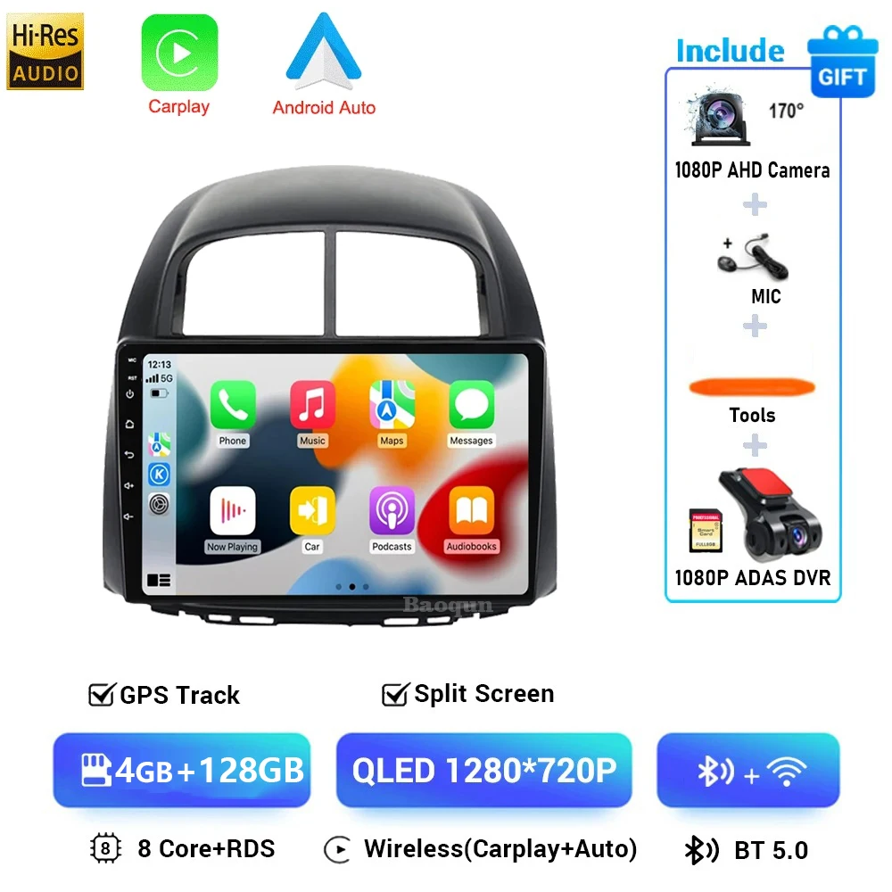 Android 16 Autoradio Voor Toyota Passo Daihatsu Boon Sirion Subaru Justy Perodua Myvi 2005-2011 Video Player GPS Autoradio GPS