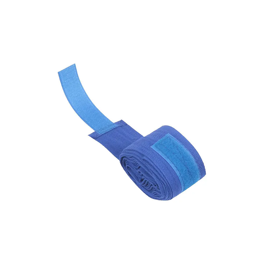 

Cotton Boxing Bandages 2.5m Muay Thai Fighting Hand Wraps Sweat Absorbing Safety Protect Tape for Cycling Boxing Men Blue