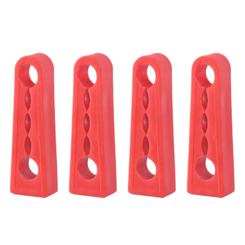 124B Car Modification Door Closure Interior Sound Insulation Damper Seal Pad Damping Protector for Car SUV