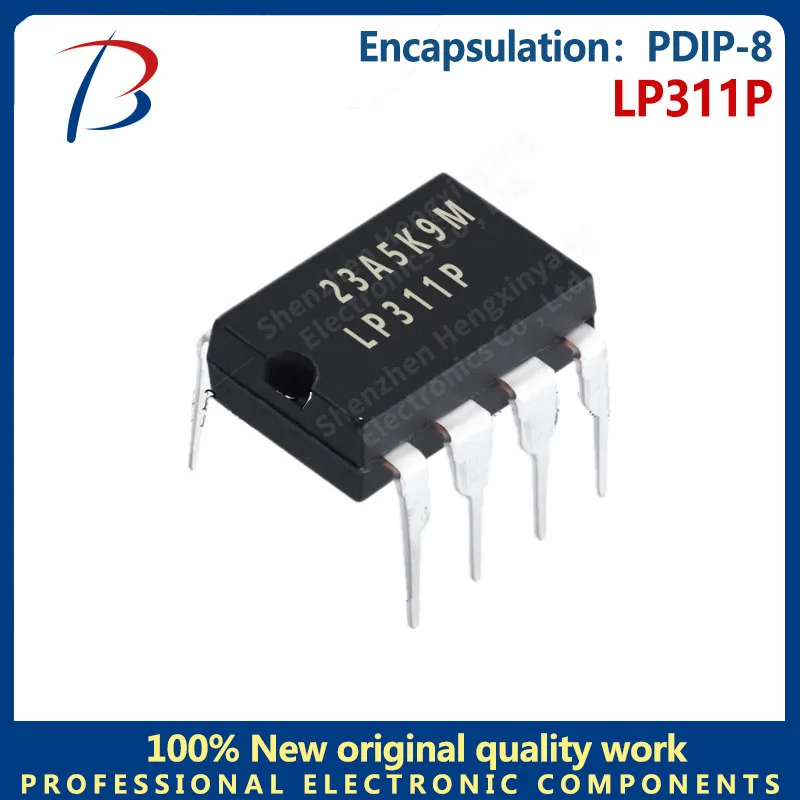 

10PCS LP311P analog comparator in line with the DIP-8 integrated circuit screen printing LP311P