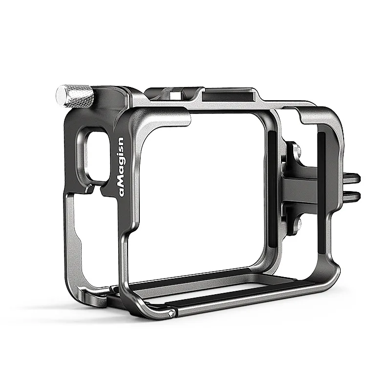 Cadre de bordure de protection à dégagement rapide pour Insta360 ZanPro, lapin en métal, accessoires d'appareil photo