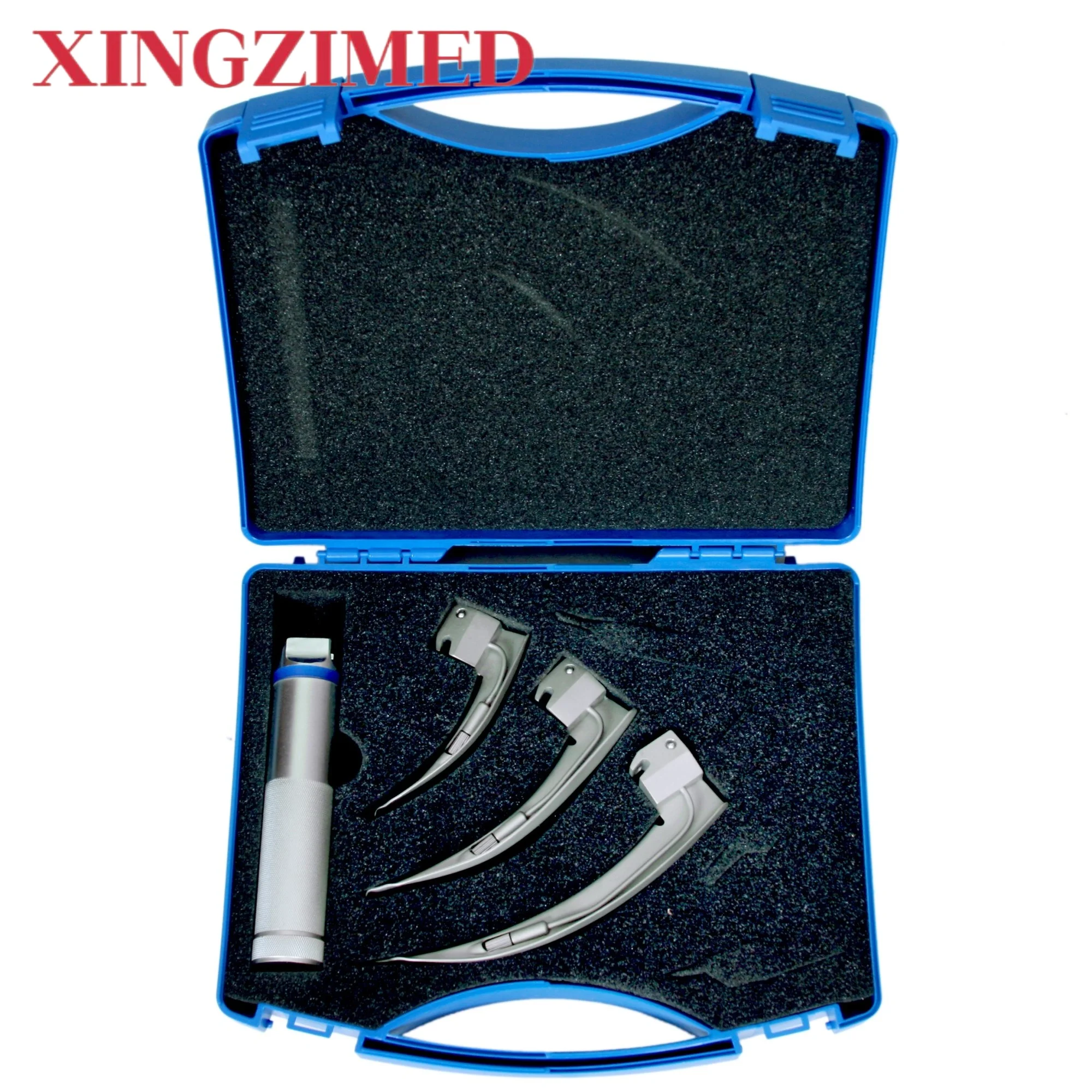 xingzimed-reusable-adult-stainless-steel-led-bulb-laryngoscope-for-intubation-operation