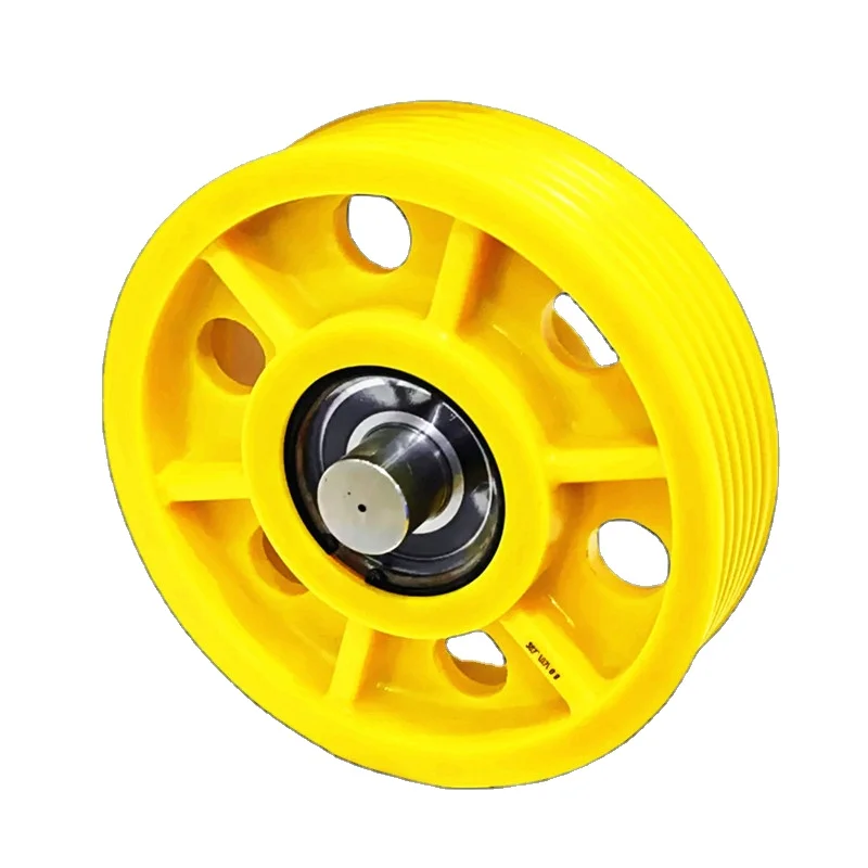 

elevator part Nylon Pulley Wheel Traction Sheave Elevator