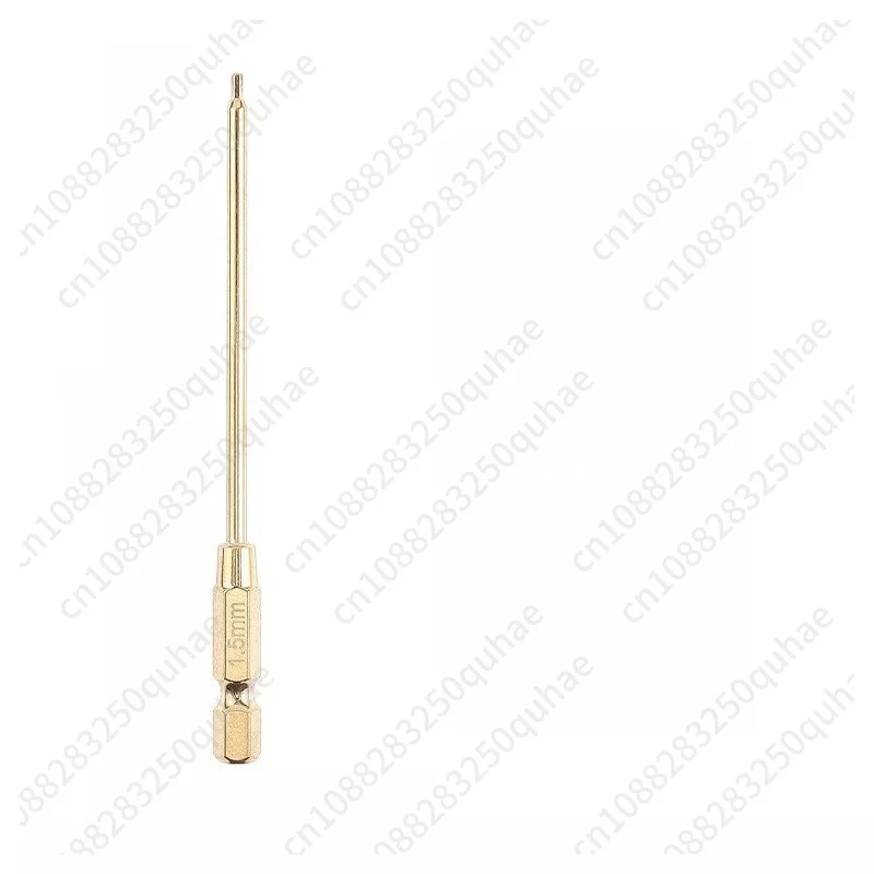 Car model aircraft model repair tool titanium plated cutter head 1.5 2.0 2.5 3.0 honeycomb handle hexagonal screwdriver