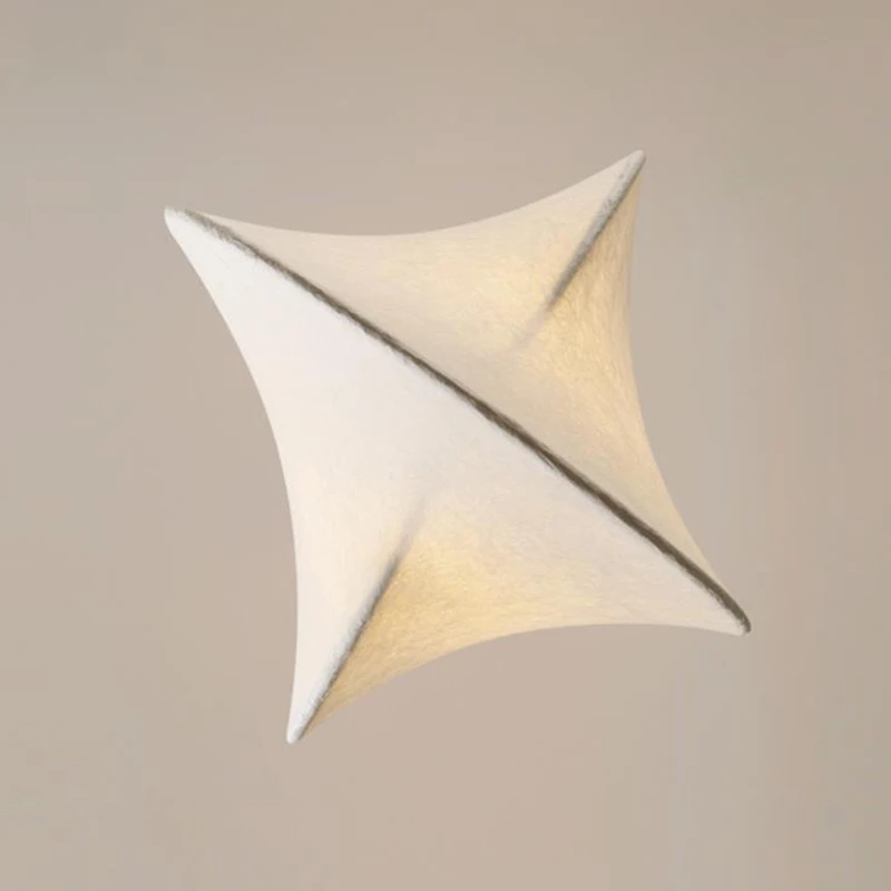 الشمال الحرير E27 قلادة Led ضوء تصميم بسيط اليابانية الرجعية تأثيث المنزل الثريا دراسة مصباح لغرفة المعيشة مصابيح غرفة النوم