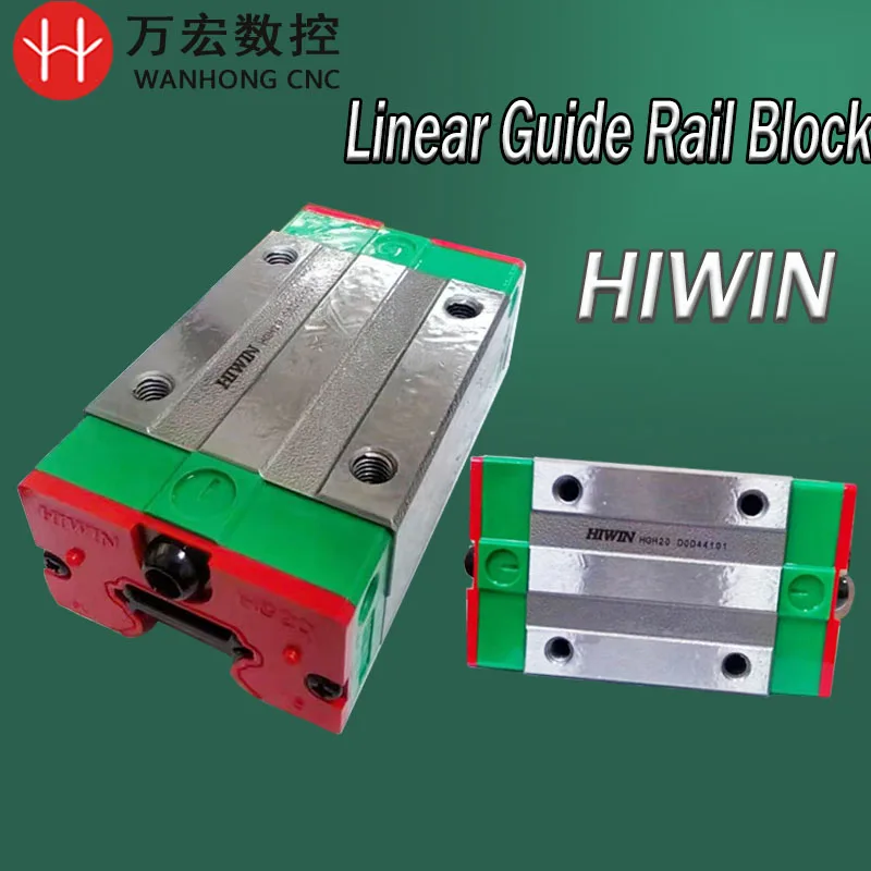 

Блок слайдера HIWIN HGH HGW15/20/25/30/35/45/55CA/HC Линейная направляющая для гравировального станка