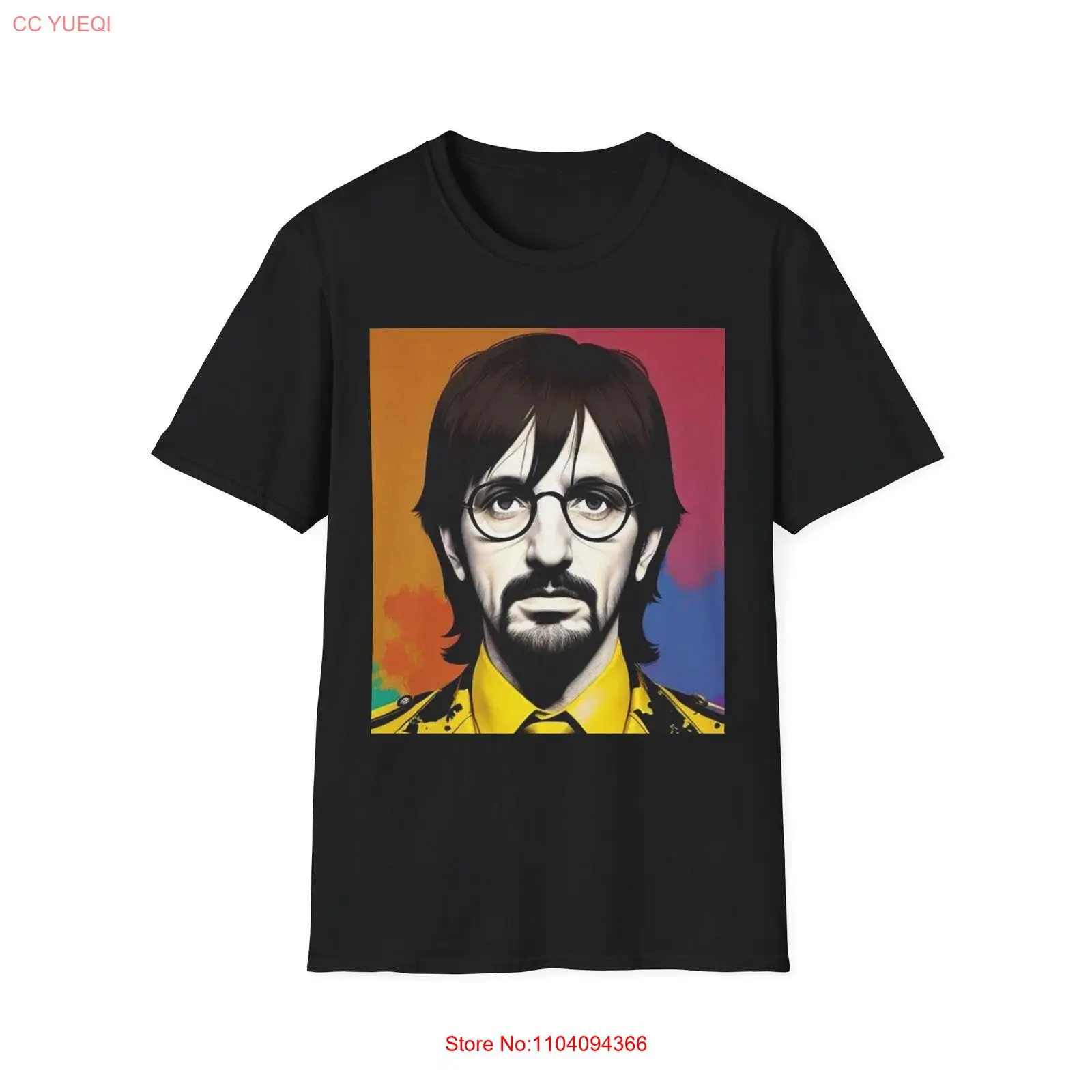 링고 스타 티셔츠, 밴드 음악가 선물, 아빠 아버지 남편 아들