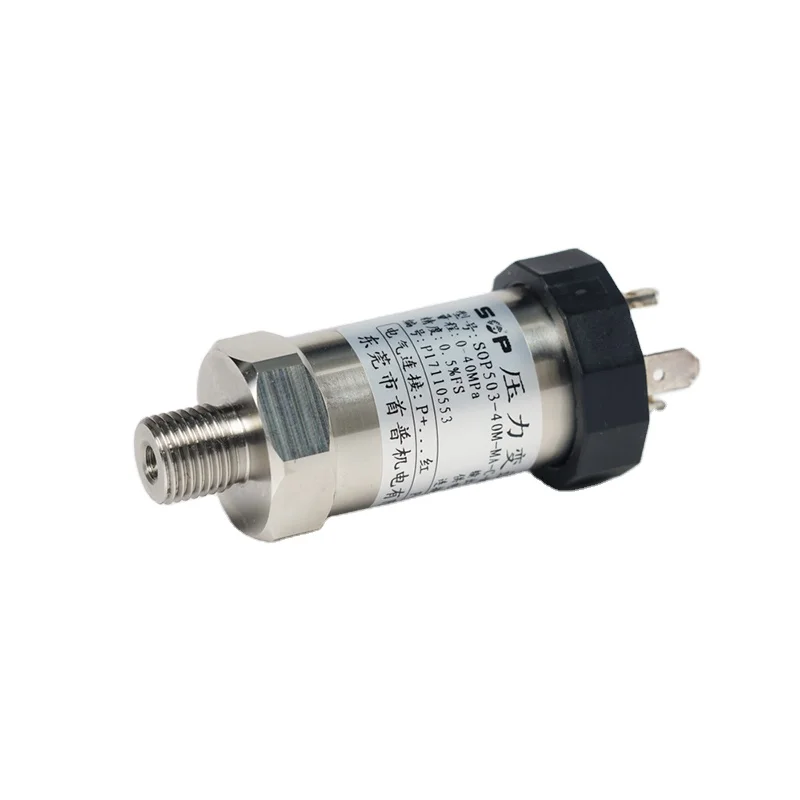 

Pressure Transmitter Applied in the Engineering Machinery