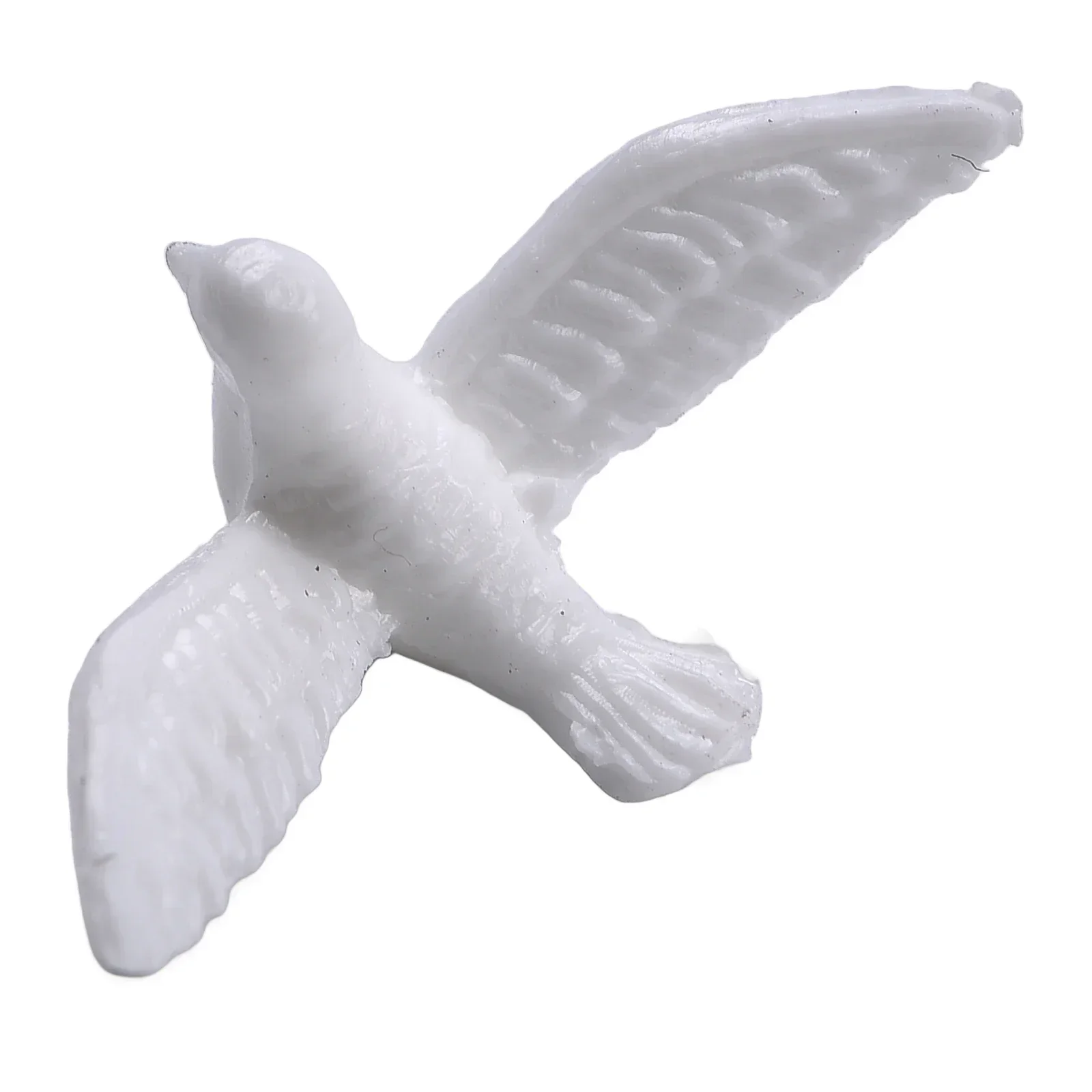 Pigeon Ornament Bird Miniature Sculpture Decor Garden Mini Dove