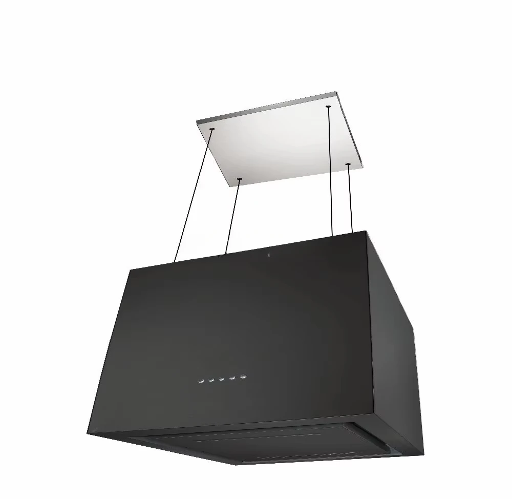 Recirculated Lamp Shape Island Range Hood