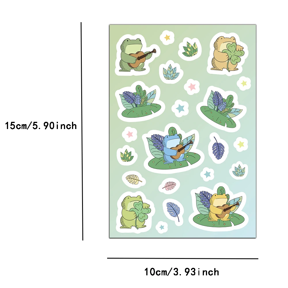 8 teile/satz niedlichen kreativen Meme Festival Traum Zoo DIY Desktop Briefpapier Cup Aufkleber