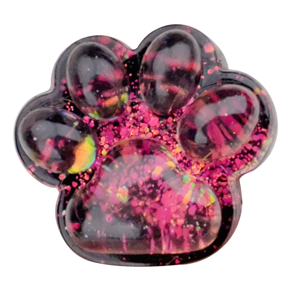 かわいい猫の足ソフトスクイーズおもちゃダークスターリースクイーズフィジェットおもちゃストレス解消おもちゃ子供と大人のためのクリスマスギフト