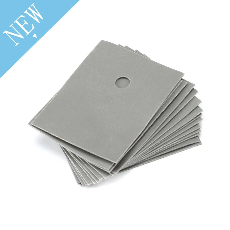 

100pcs TO-3P insulation film TO-247 insulation gasket silicone sheet 20*25*0.3mm