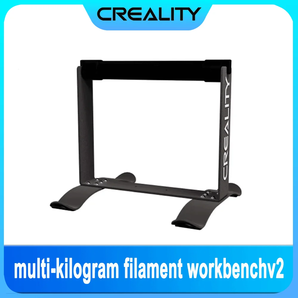 Creality 3D Multi-Kilogram Filament Workbench V2, Filament Shelf, Filament Holder Compatible with FDM Automatic Refill Machine a