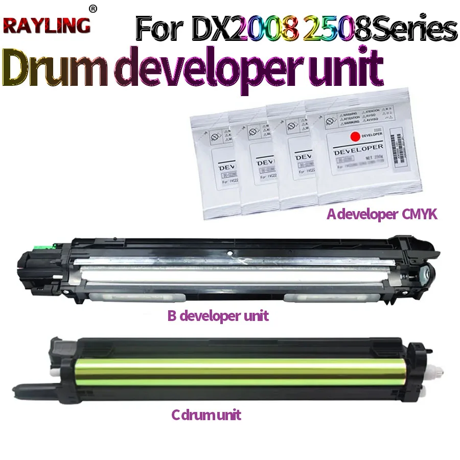 Developer Unit Drum Unit For Sharp MX 2338 3618 2638 2648 3648 3138 3148 3118 2018 DX 2008 2508 2318 3128 S261NC S311 S251RC