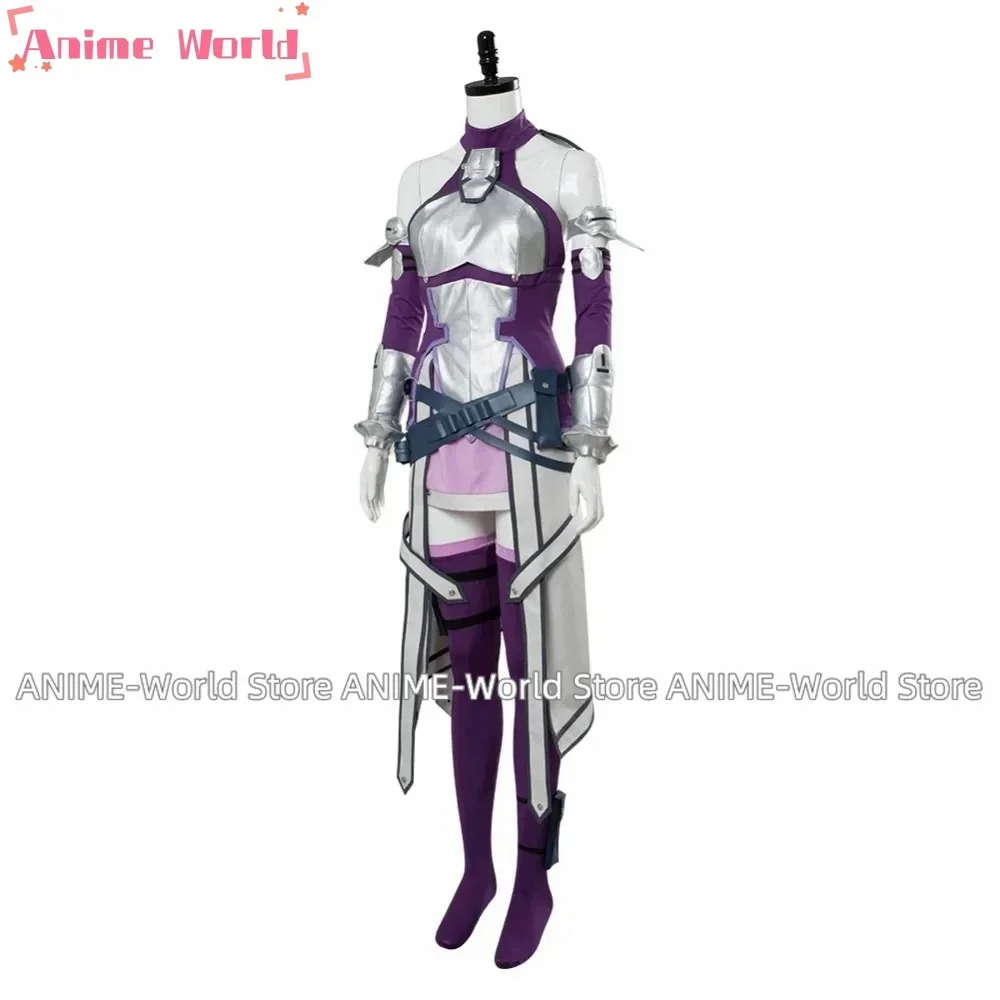 

Anime Asuna Yuuki Cosplay Costume Battle Dress Cosplay Costume Custom Size Any Size DJSY
