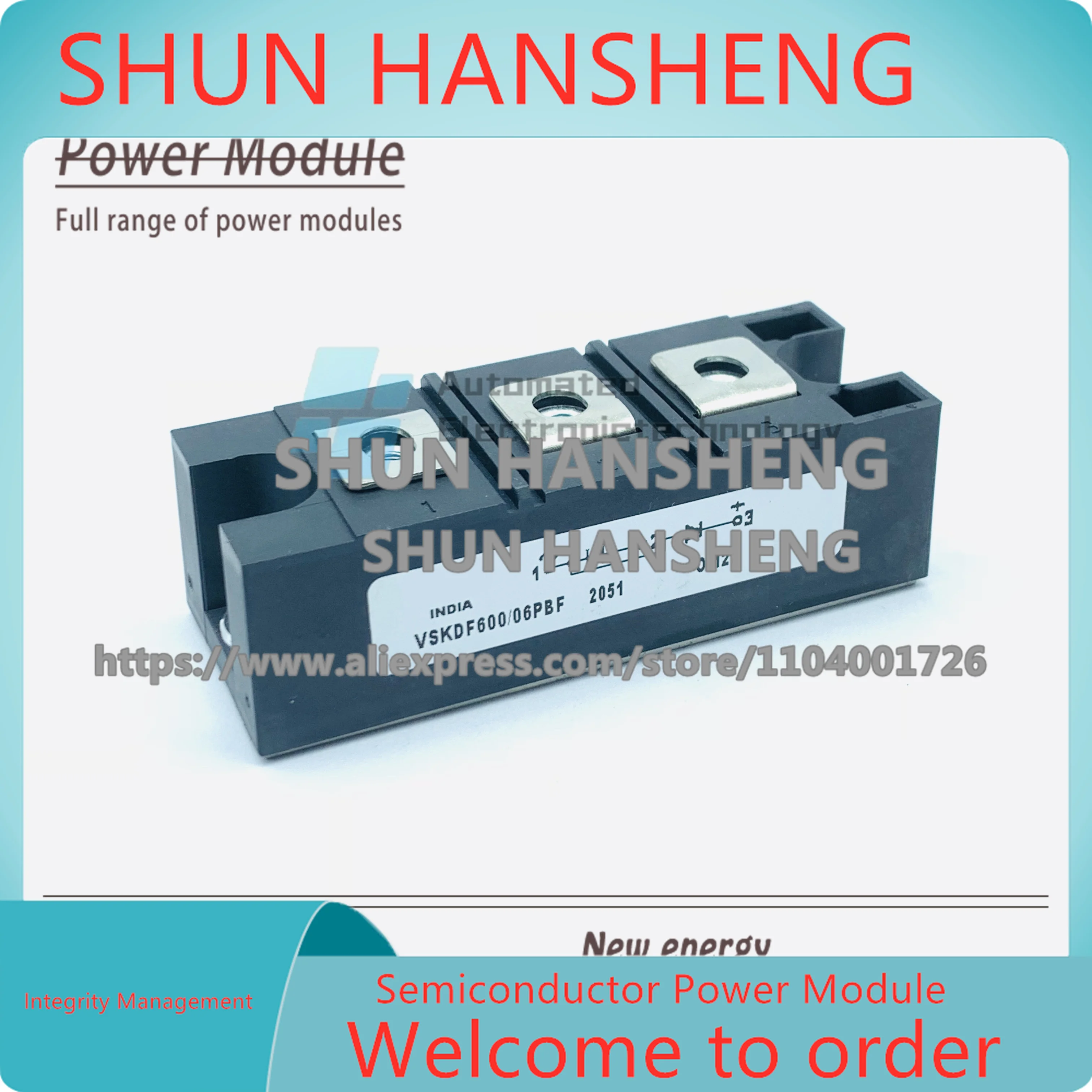 

VSKDF600/06PBF VSKDF500/06 VSKDF400/06 High Power Fast Diode Module