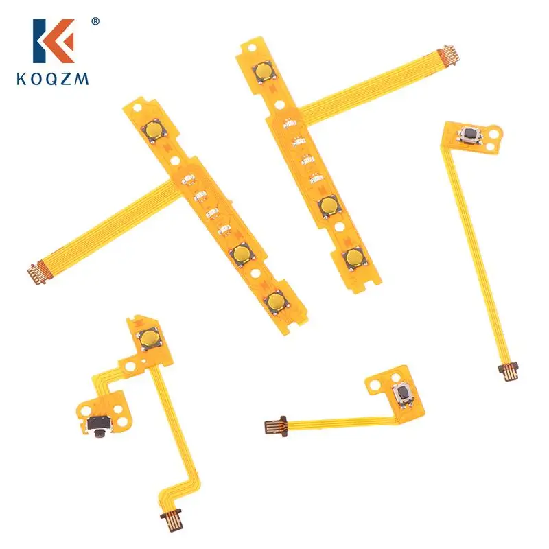 Repair SL SR ZL ZR L Button Ribbon Flex Cable for NS Switch Joy-Con L R Button Key for JoyCon Controller parts