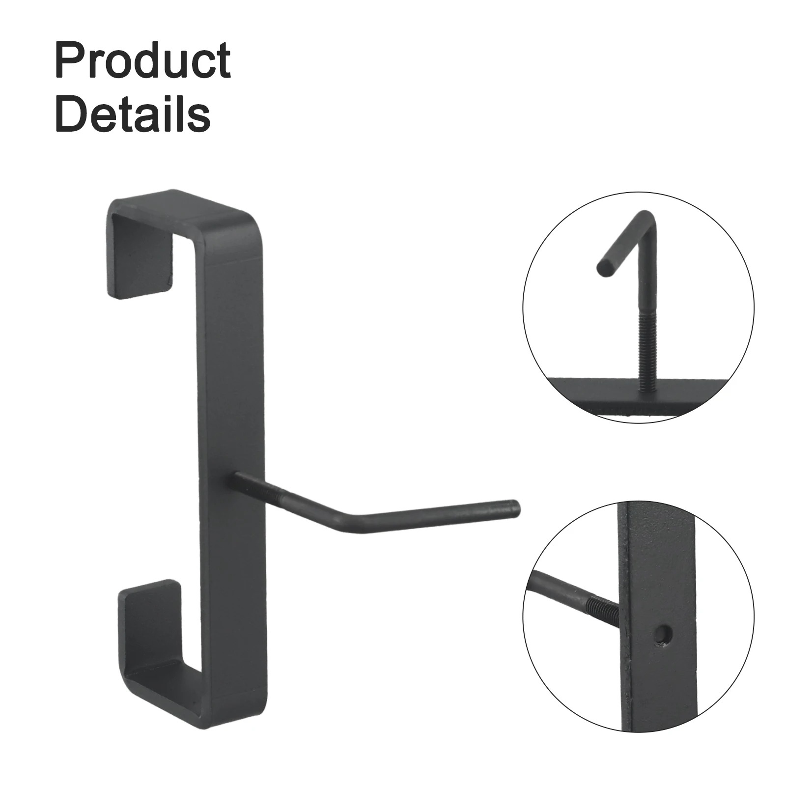 Concrete Foundation Bracket 125*35*18 Mm Adjustable Deck Post Anchor Sturdy Material Versatile Usage High-quality Steel