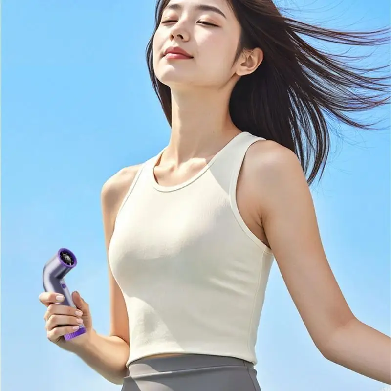 

Портативный вентилятор с аккумулятором 4000 мАч.