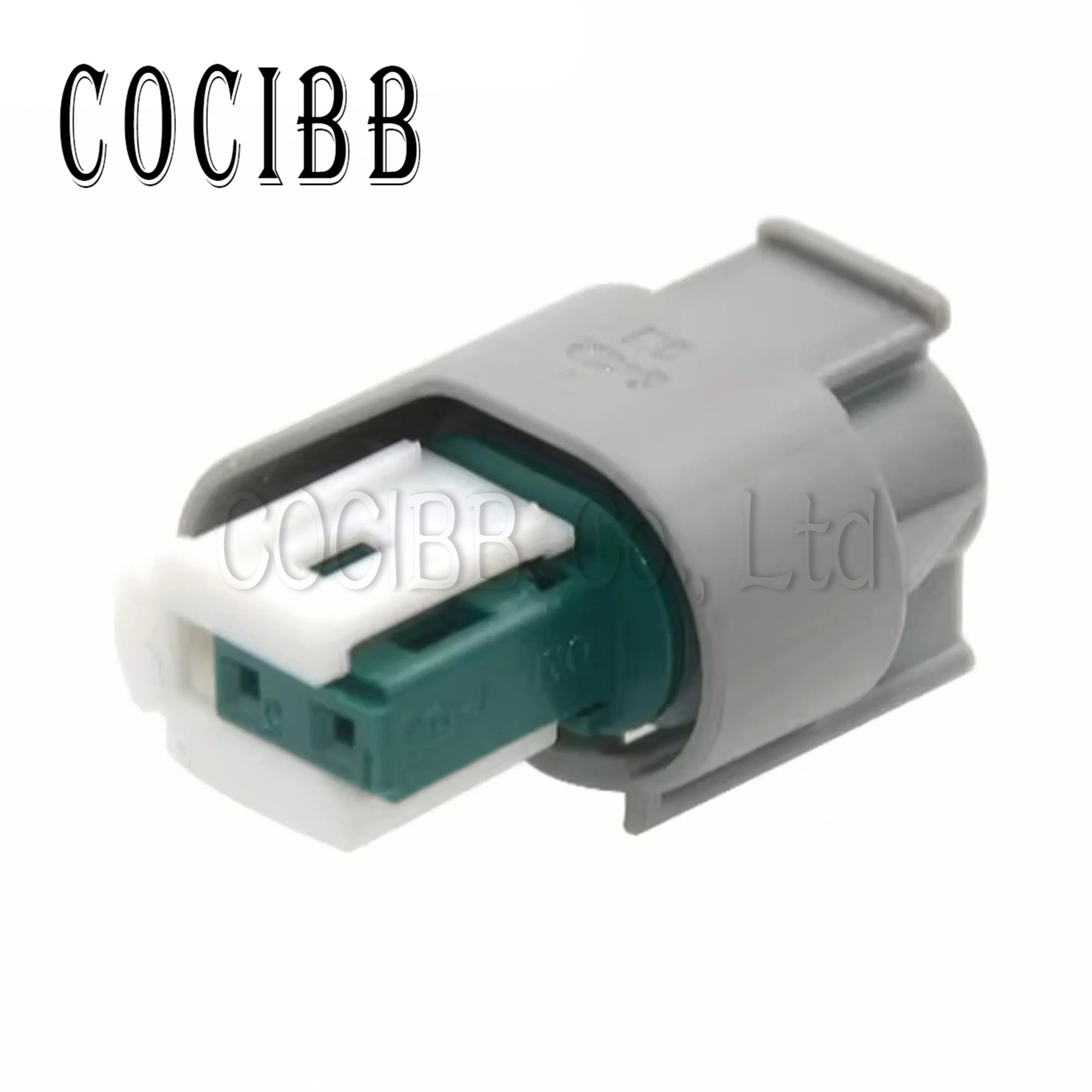 

1 Set 2 Pin 9-967644-1 Auto Waterproof Wire Connector Plastic Housing Socket With Terminal And Rubber Seals for Benz BMW