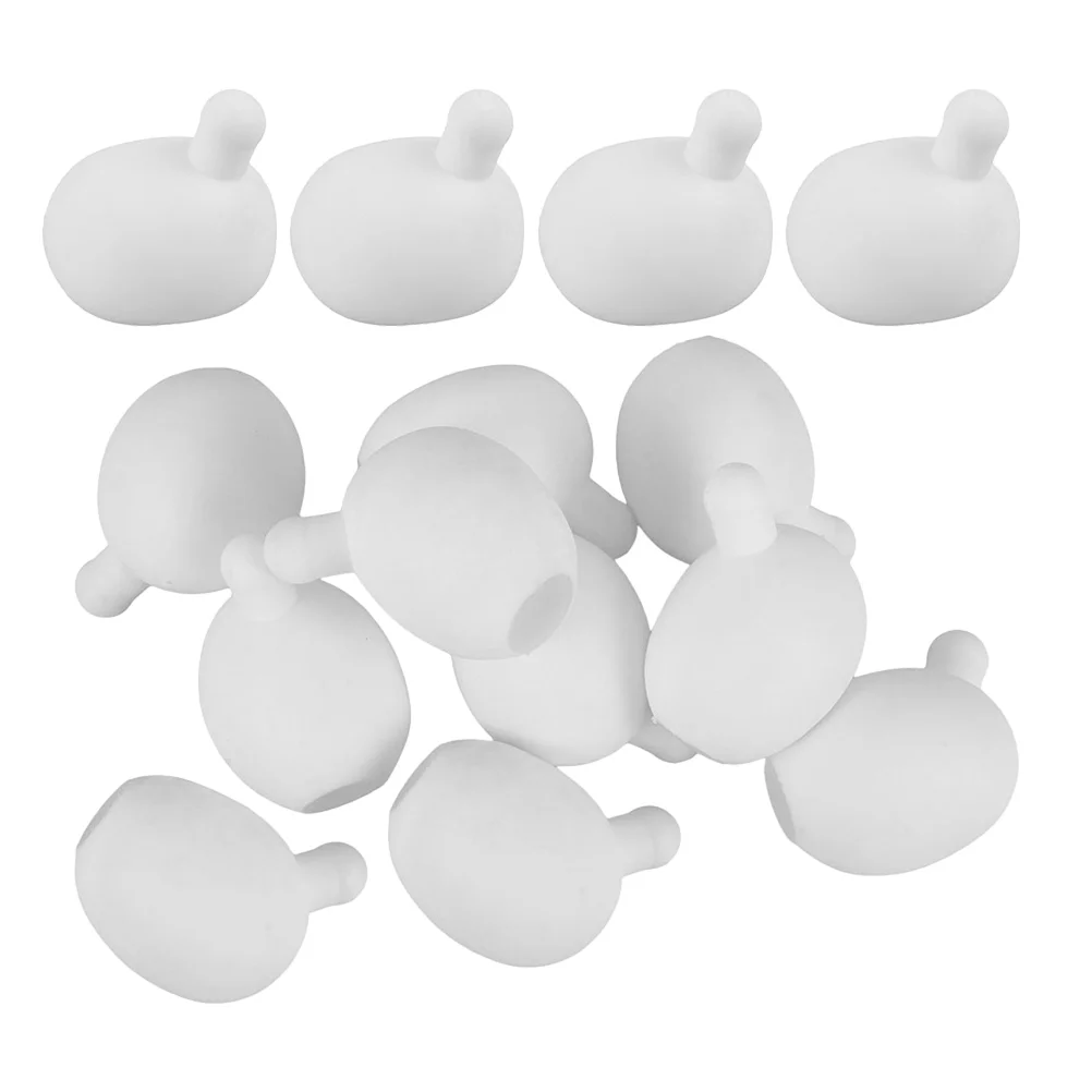 

20 Pcs Bubble Blowing Squeeze Toy Inner Inserts Craft Props Making Replace Core for Toys Replacements Silica Gel