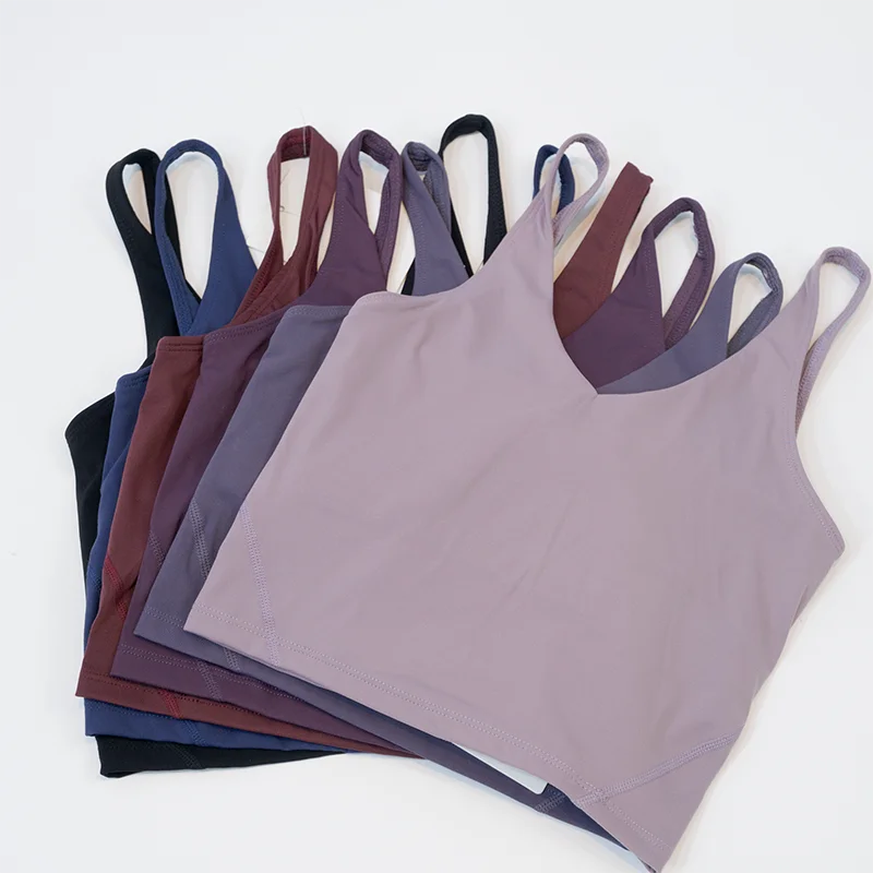 

Спортивный бюстгальтер для йоги, U-образная спинка, высококачественный спортивный бюстгальтер для фитнеса и бега, дышащий быстросохнущий женский бюстгальтер