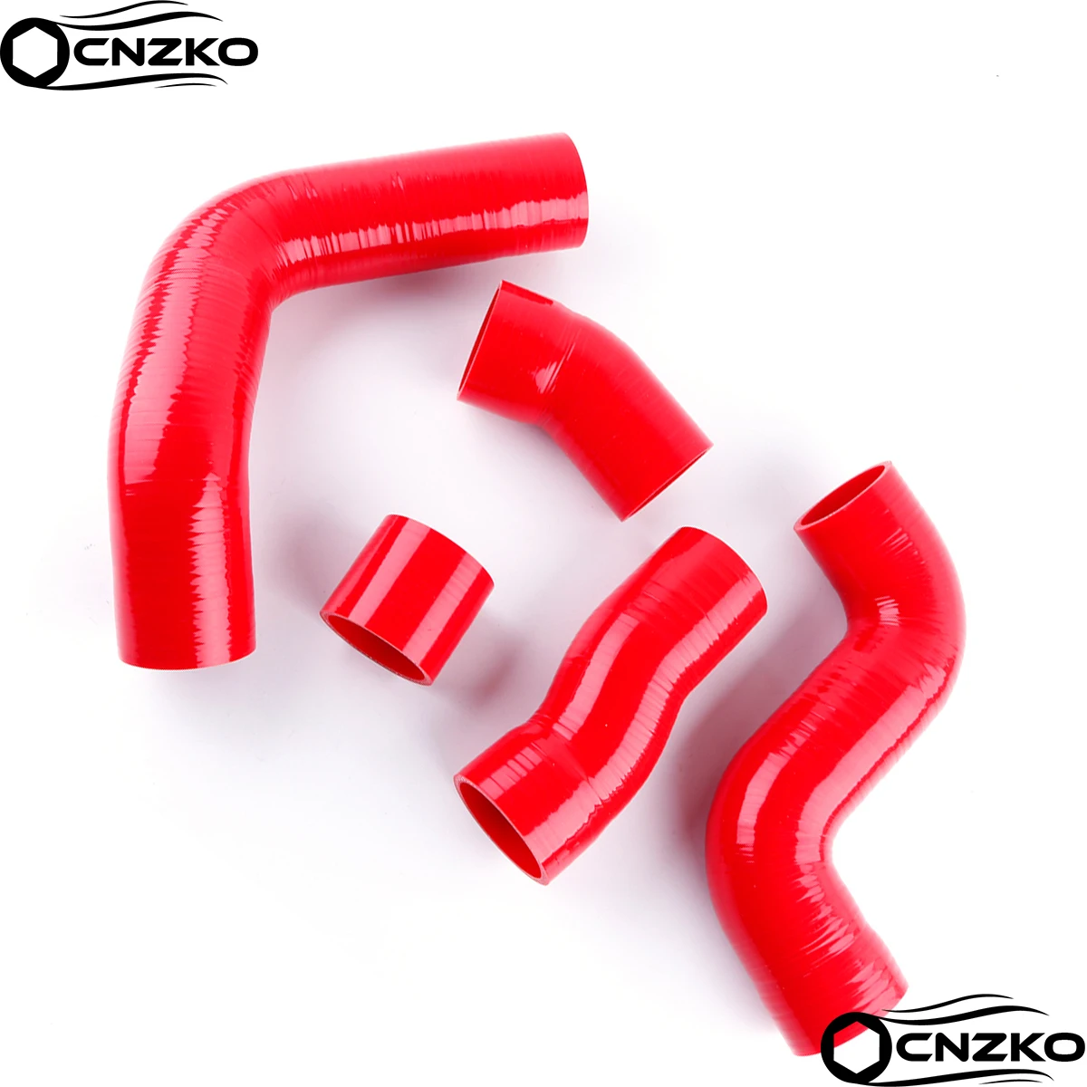 FIT Audi A3 S3 TT Quattro MK1 1.8T 225HP Silicone Turbo Intercooler Boost Hose Kit Auto High Performance Piping Tubes Set