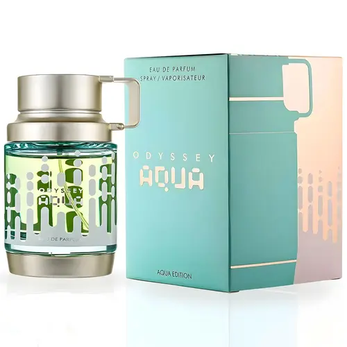 Perfumes de ódyssea árabe de 3,4 Oz para hombre y mujer, fragancia duradera árabe, Spray corporal de Dubái, Unisex, Clon Parfum, notas fragantes para hombres