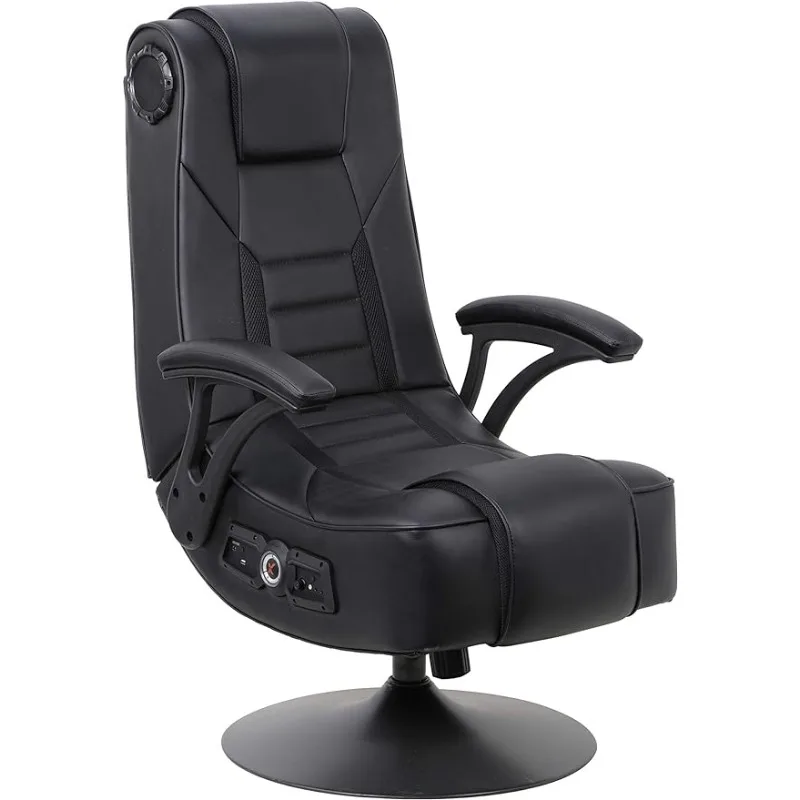 

X Rocker Pedestal Gaming Chair, Use with All Major Gaming Consoles, Mobile, TV, PC, Smart Devices