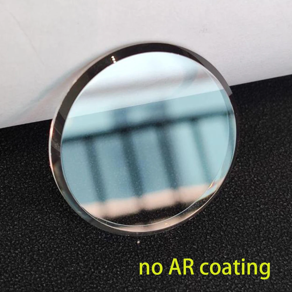 31*2.5 مللي متر شقة الياقوت الكريستال والزجاج المضادة للانعكاس طلاء ساعة زجاجية ساعة زجاجية أجزاء صالح SKX007 SRPD51K1