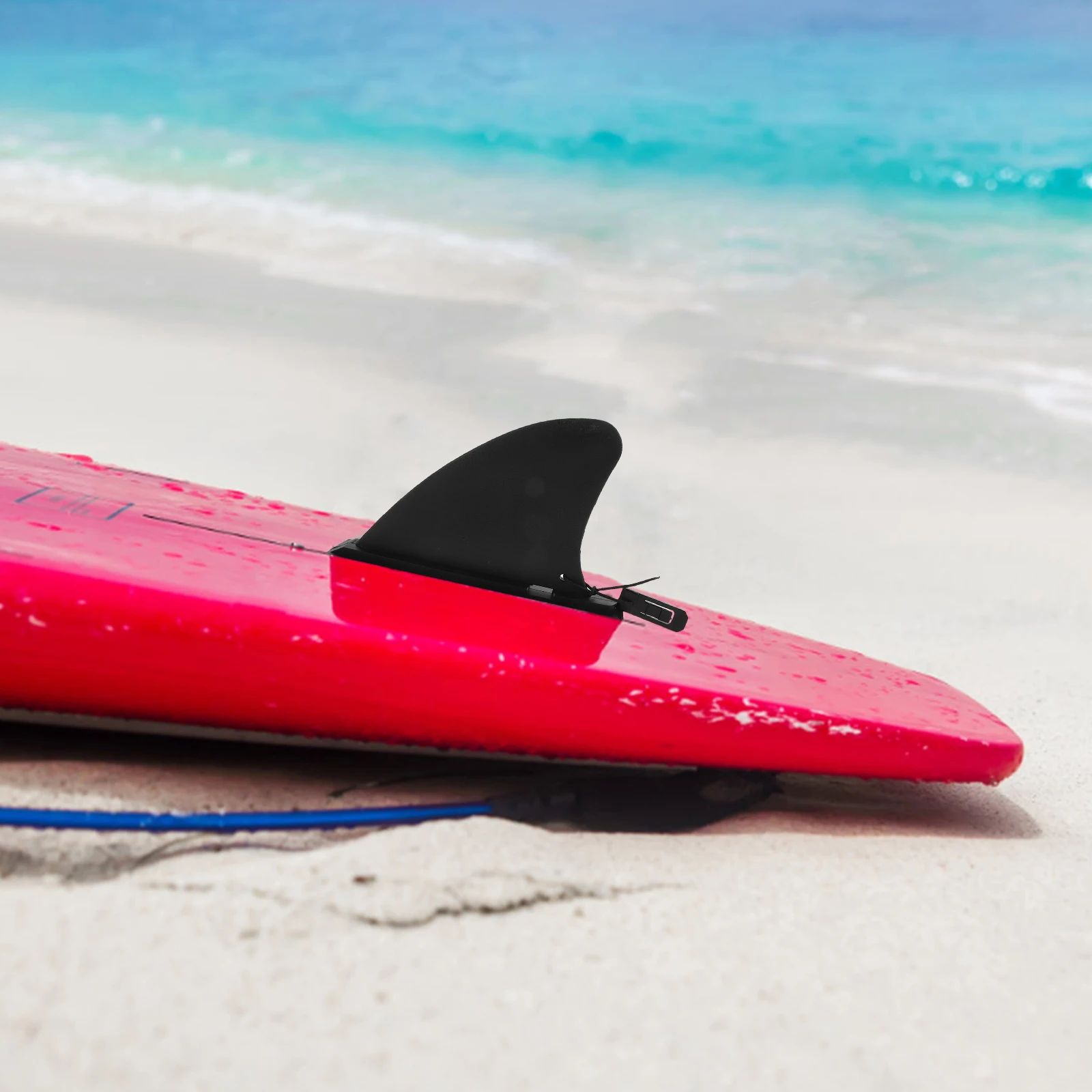 

1Set Kayak Inflatable Fin Paddleboard Replacement Fin Detachable Water Divider Stabilizer for River Lake Water Sports
