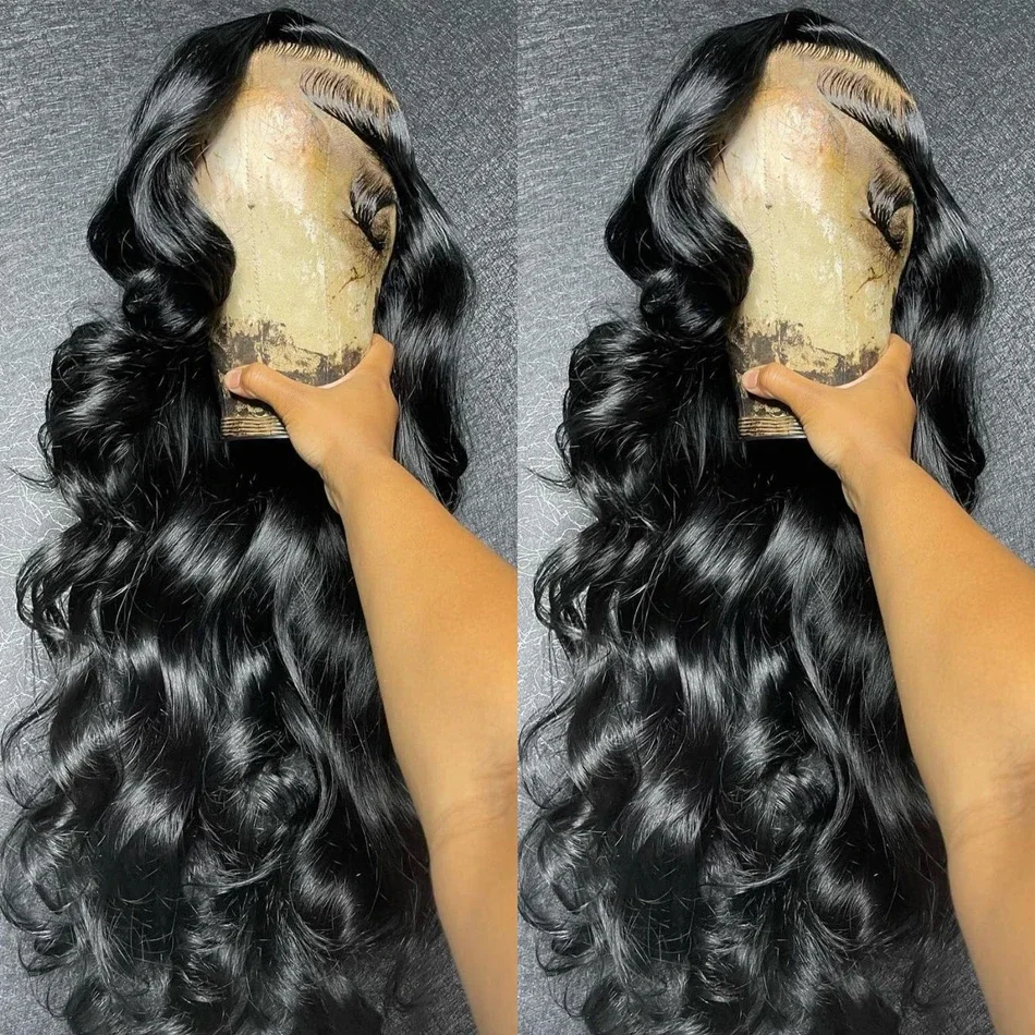 30inch Body Wave 13x4 Lace Front Human Hair Wig 13x6 Lace Frontal Wigs For Women Brazilian Remy Human Hair Wigs On Sale Bling