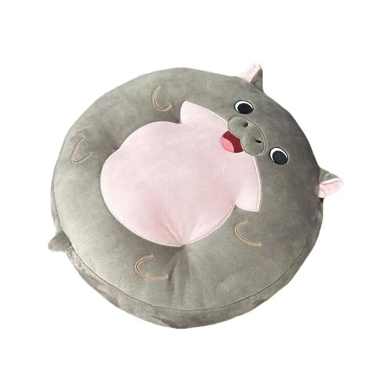 

Hippo Seat Cushion Multifunctional Cartoon Seat Cushion Cozy Seat Cushion Animal Floor Cushion For Sofa Bed Chair Living Room