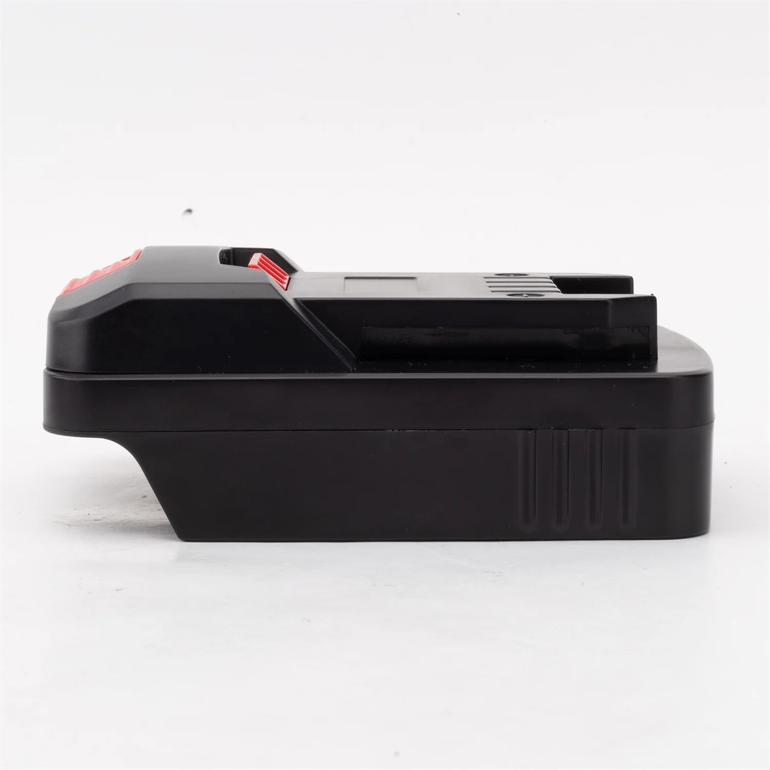 Adapter do konwersji akumulatora litowo-jonowego Makita 18V na akumulator Lidl Parkside X20V, do modyfikacji wkrętarki elektrycznej bezprzewodowej. — 2