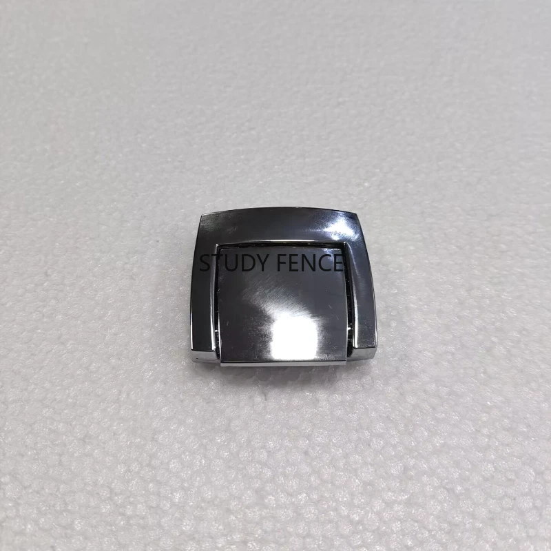 1 piece of 46mm/1.81 inch square golf case toggle lock desk drawer luggage alloy furniture lock
