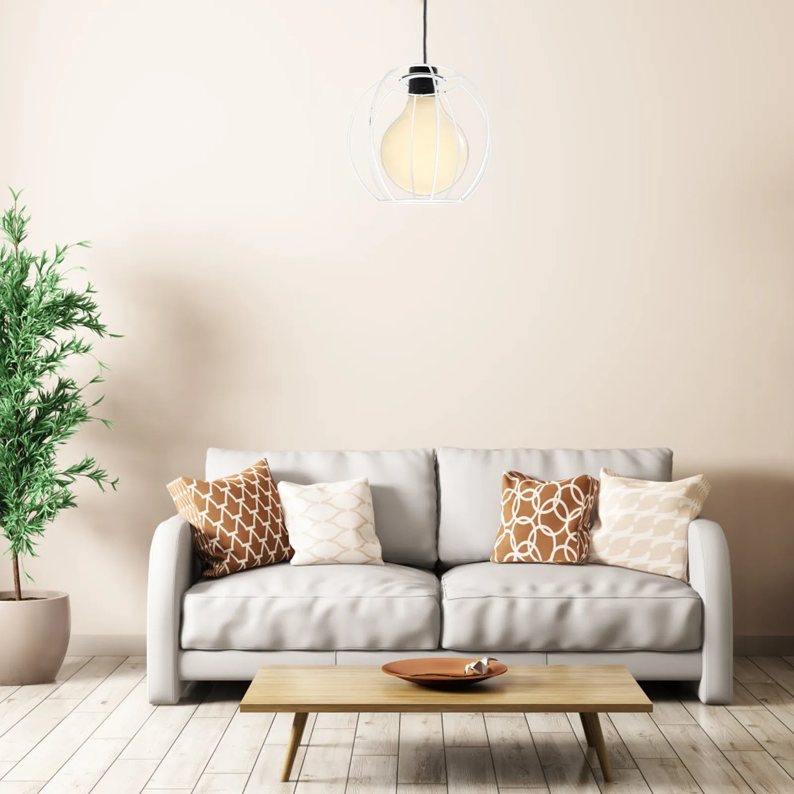 

Круглый кронштейн для фонаря из кованого железа, прочная рама для лампы, аксессуар для настольной лампы, для спальни, дома, кронштейн для фонаря