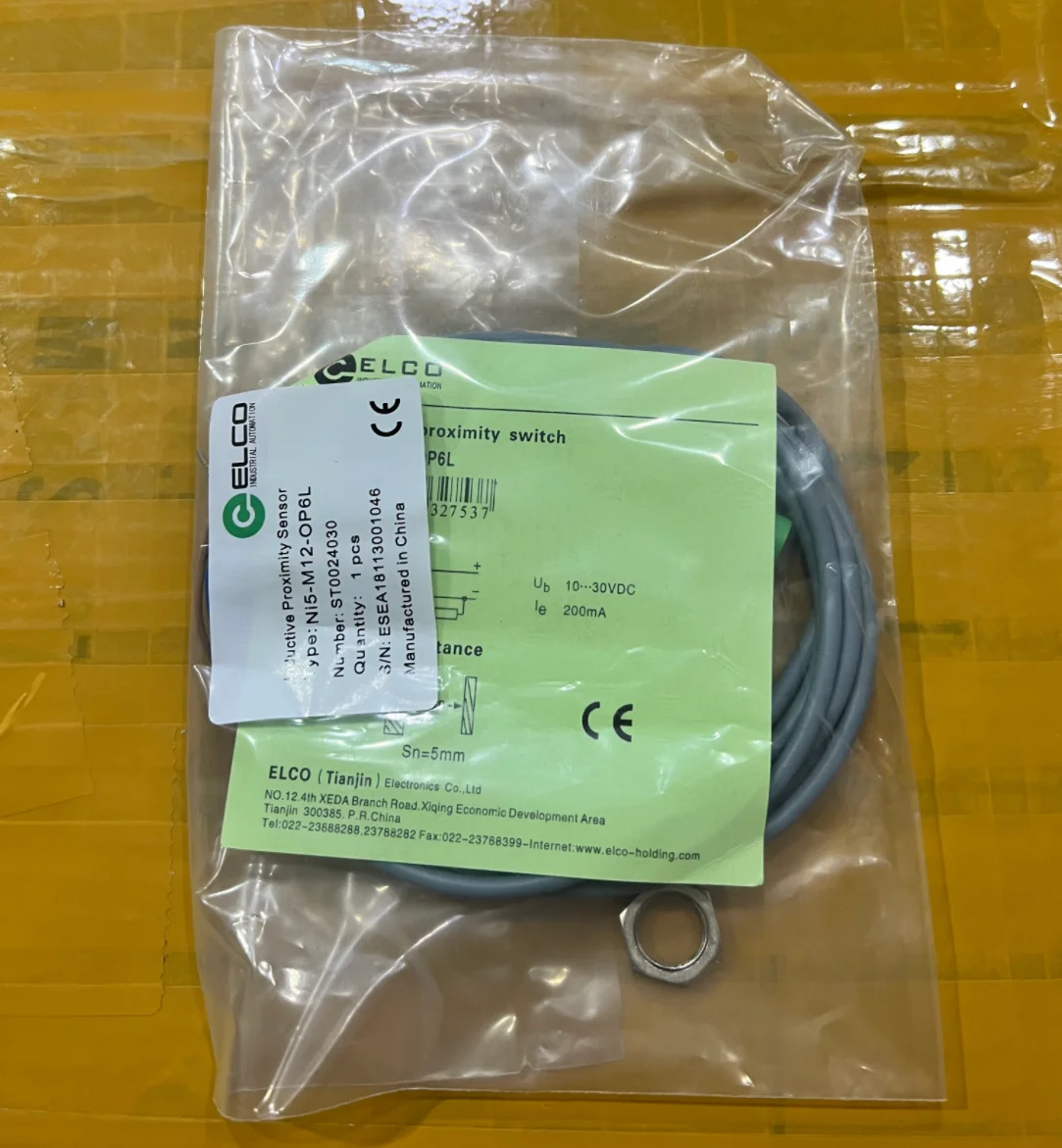 

Новый датчик приближения NI5-M12-OP6L