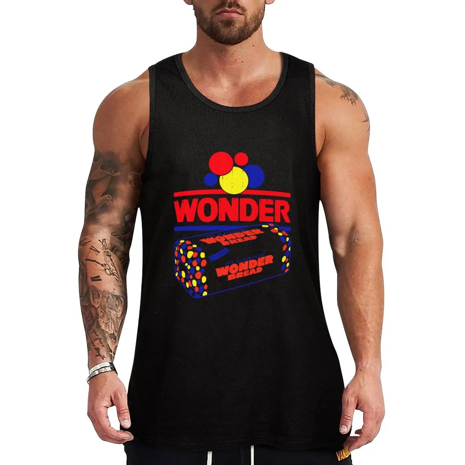 Bread Vintage Tank Top men gym gym shirts