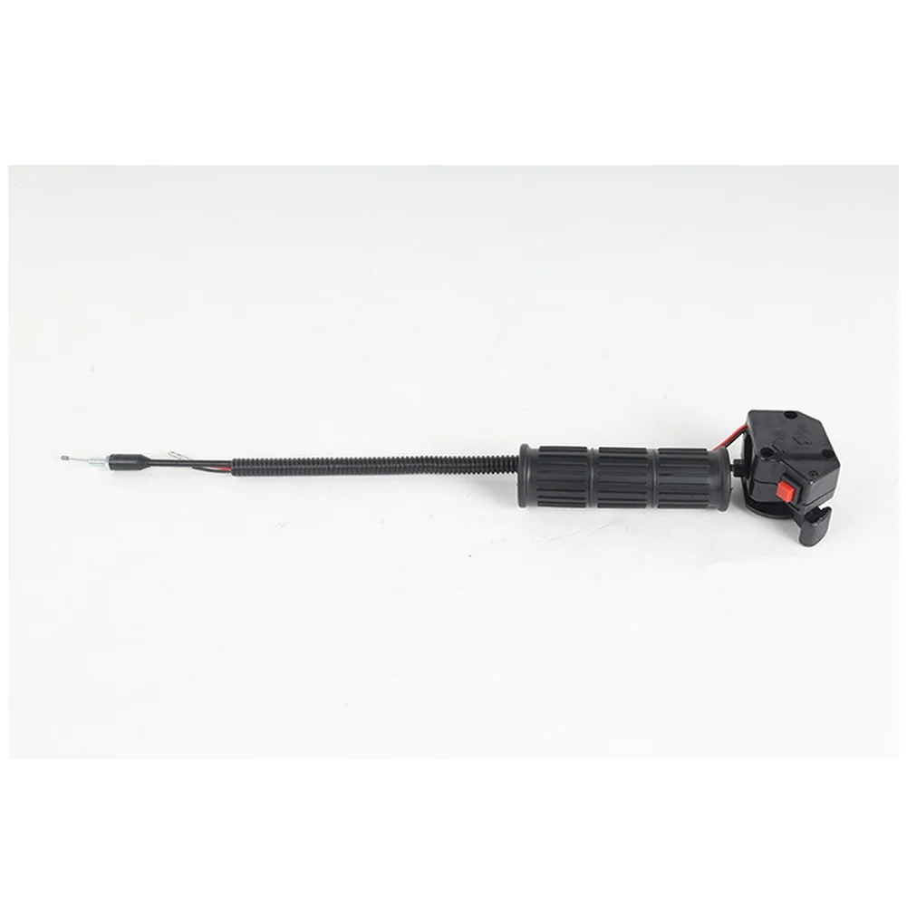 Throttle Control Switch for Knapsack Brush Cutters Compatible with Multiple Portable Garden Tool Platforms and Mounting Types