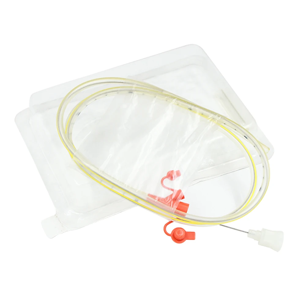 

CE-Verified Transparent Soft Nasal Feeding Tube Stable Insertion with Negative Pressure Control Stomach Tube Product Category