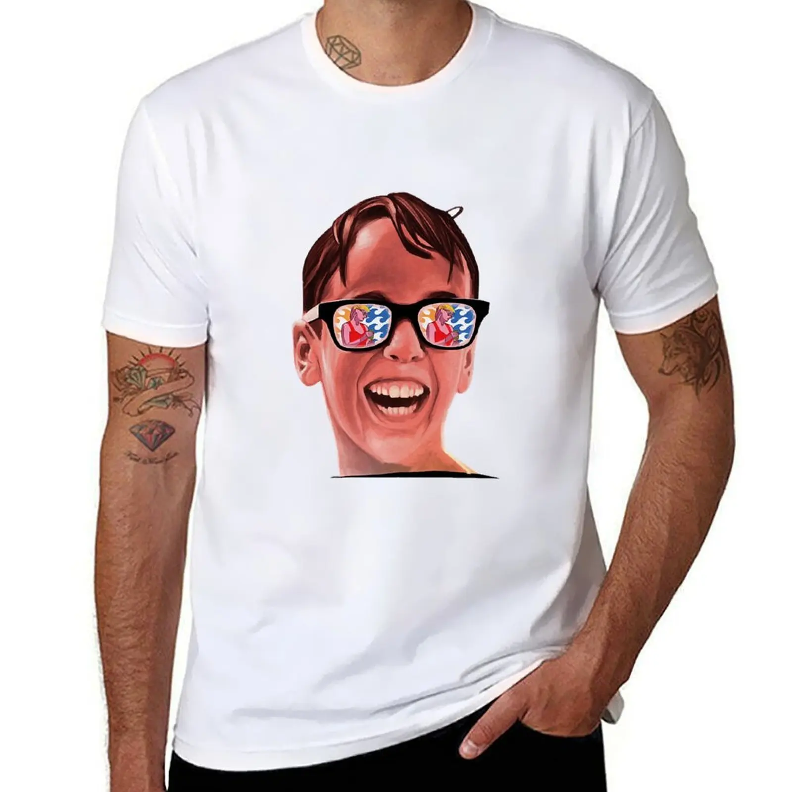 

The Sandlot Squints T-Shirt t shirts for man cotton soft t shirts for man pack cotton T-Shirt