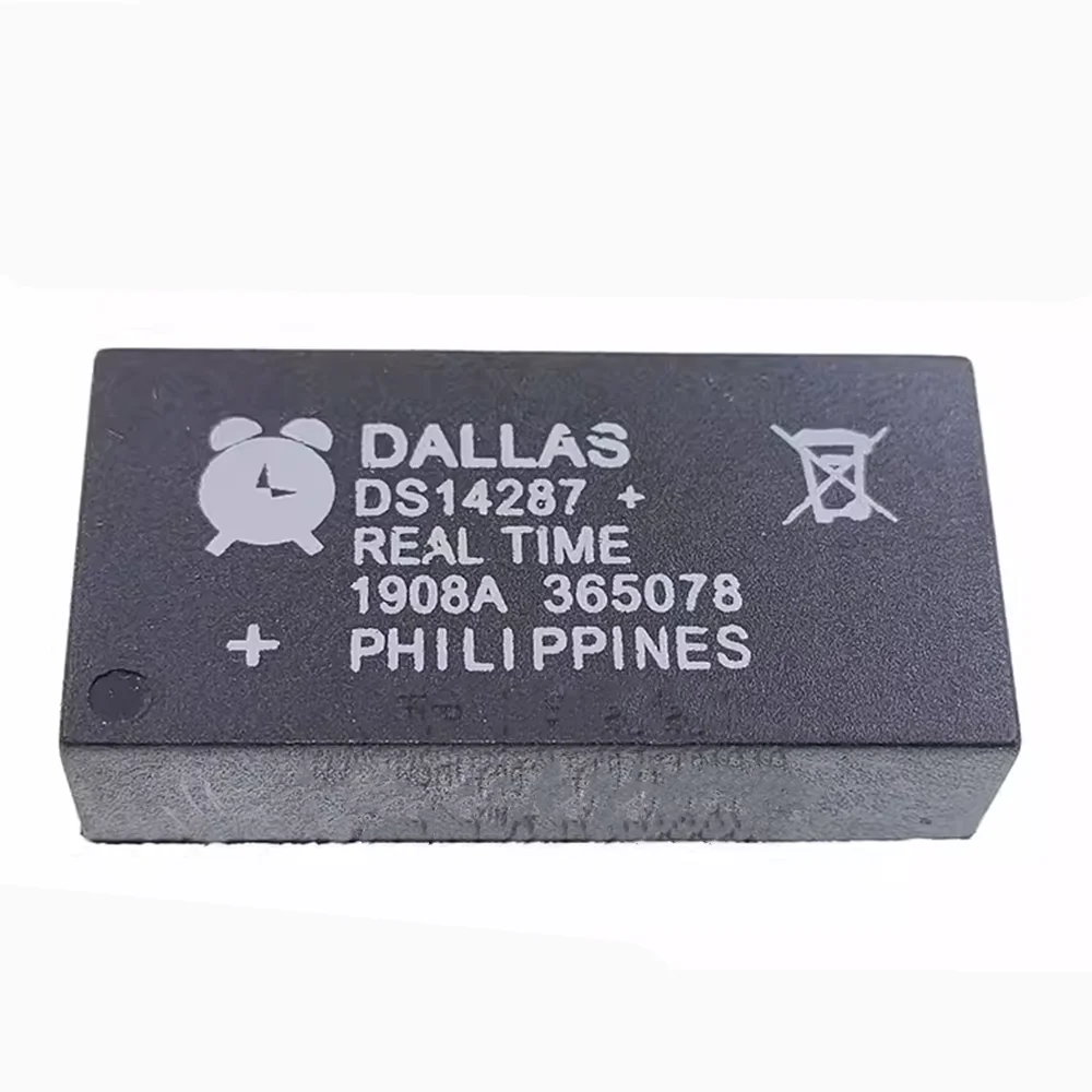 DS14287 +  clock IC chip DIP-20