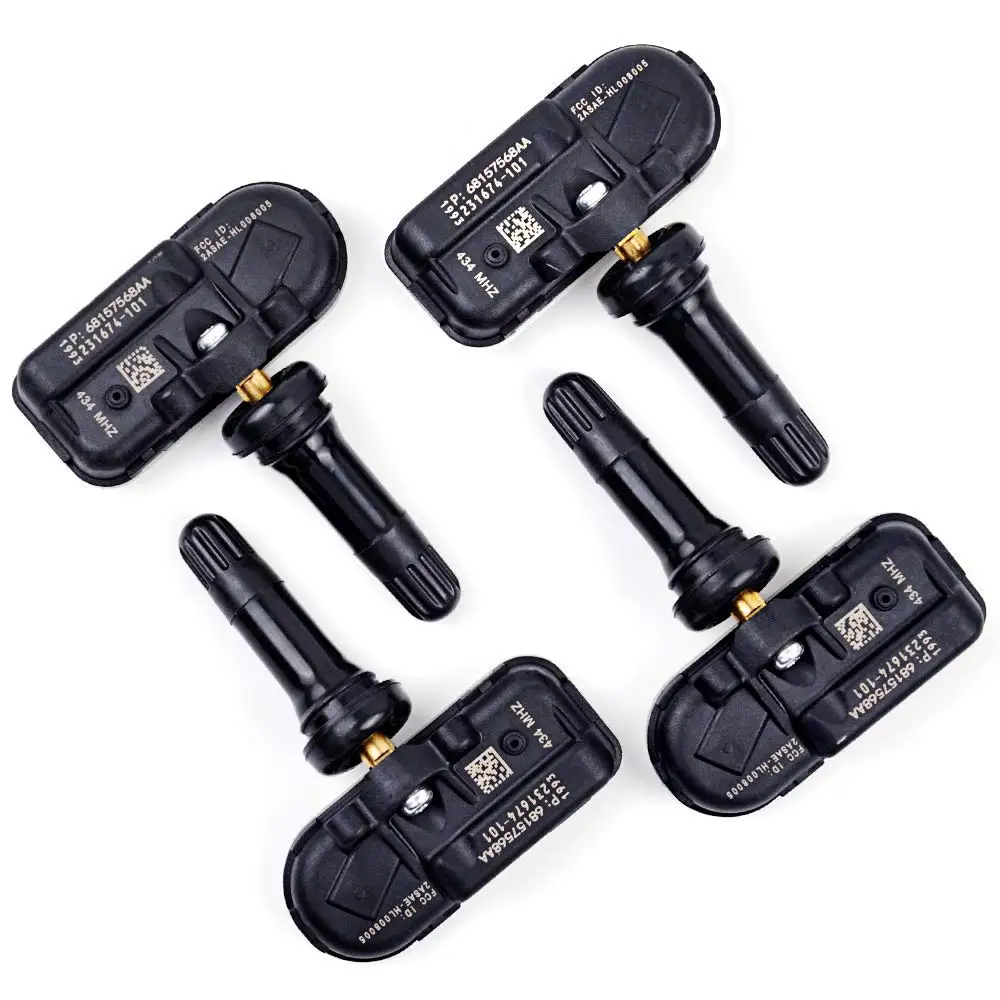 

8 SETS Tire Pressure Sensor 4pcs for RAM 1500 2500 3500, Jeep Cherokee