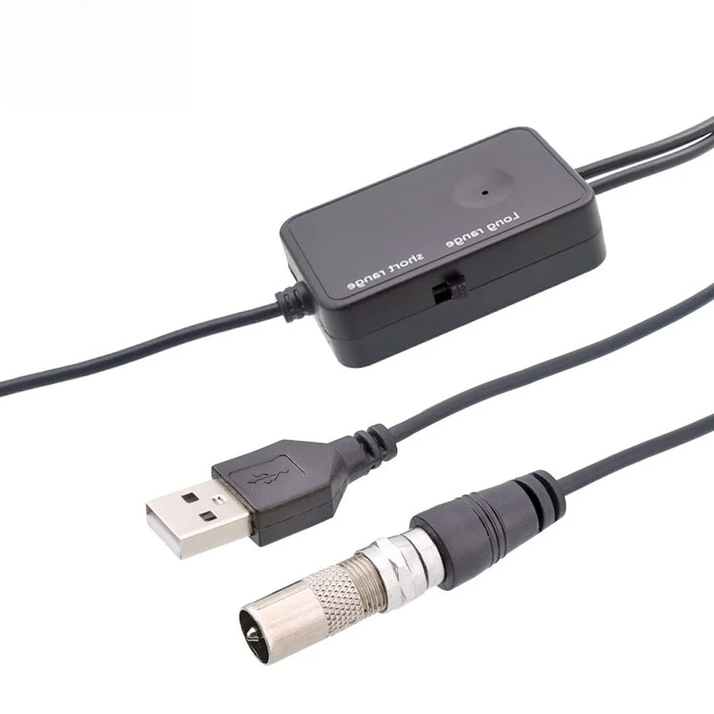 25dBI 4K Digital TV Antenna-Receiver Indoor And Outdoor High-Definition Digital Tv Antenna- Supports 174-240MHz 470-862MHz
