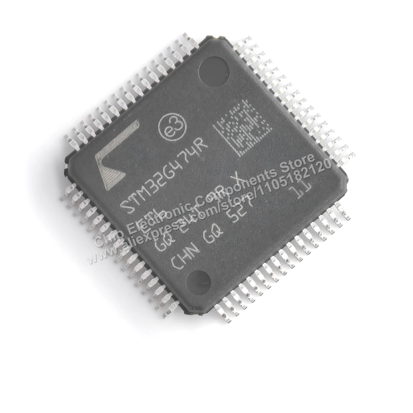 Original IC STM32G474RET6 Arm® Cortex®-M4 32-bit MCU + FPU, LQFP-64 (10 × 10 mm) package