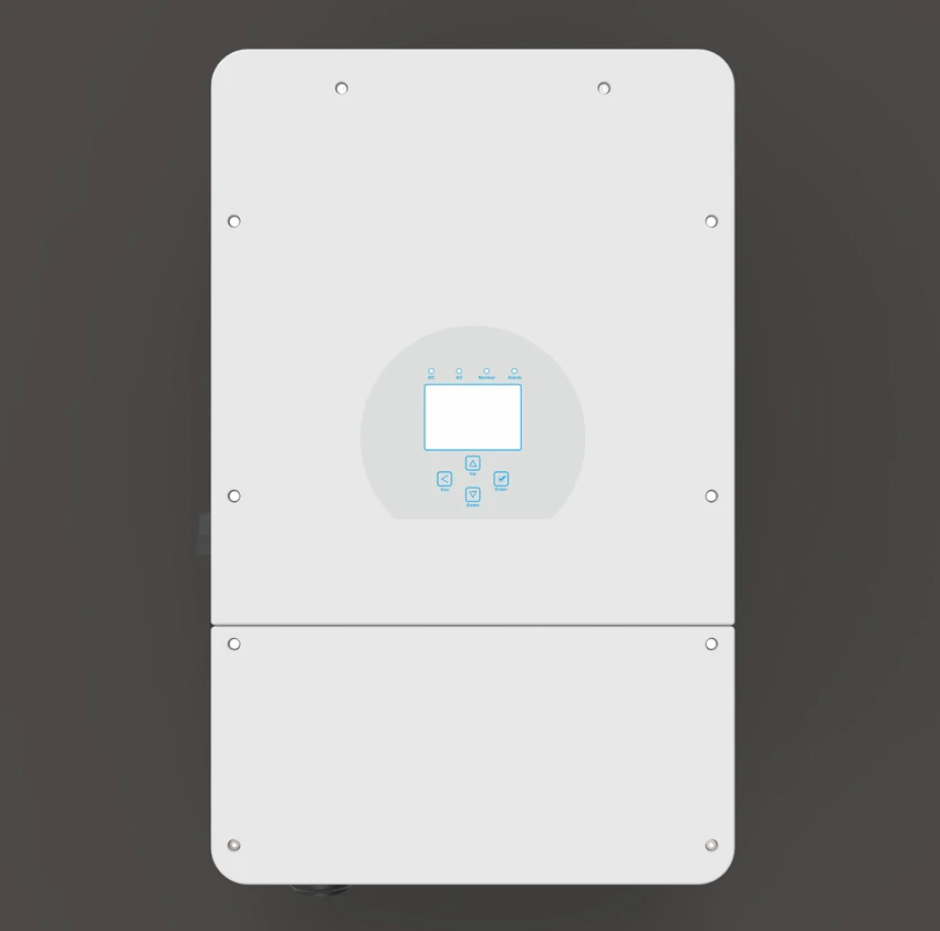 

5KW 7.6/8 KW Grid-Connected Hybrid Energy Inverter with Solar Charger UPS Features dc 48v to ac 110v 220v 230v