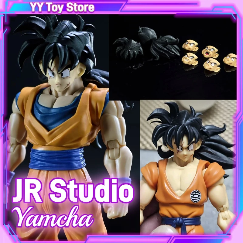 

Коллекционная фигурка-модель JR Collaboration Studio Dragon Ball SHF: Ямча (Убийца овощей), сменные головы, скульптура, подарок